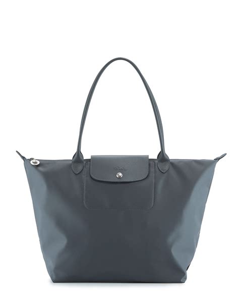 longchamp bag neo grey|longchamp bag size.